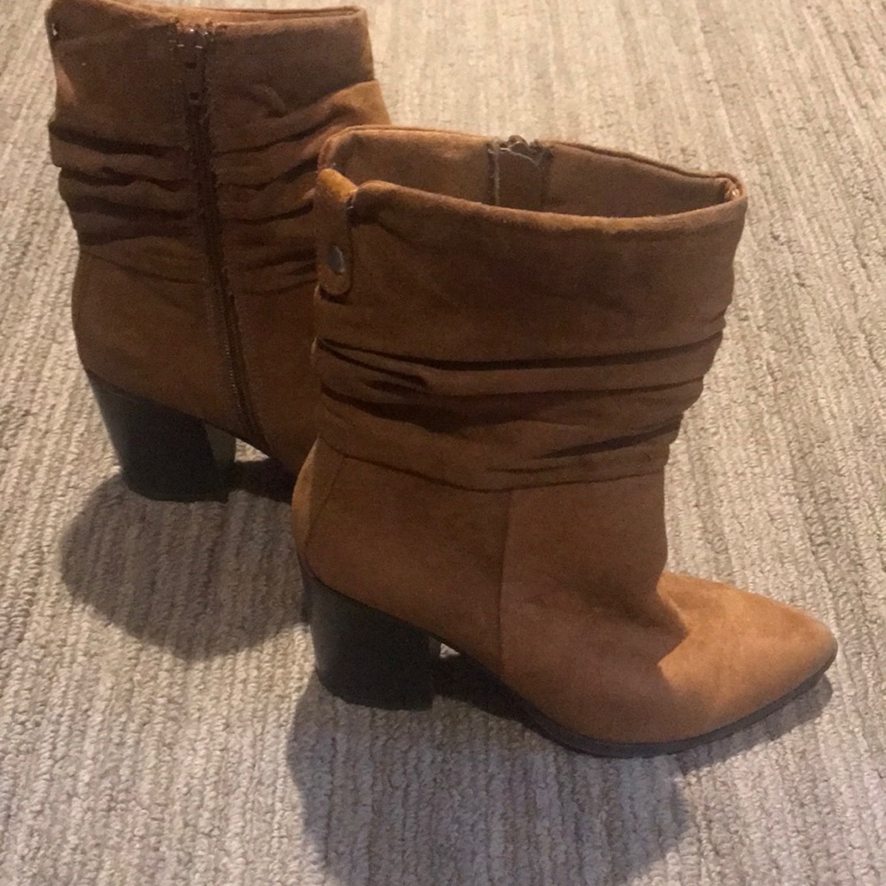 Size 7 booties.